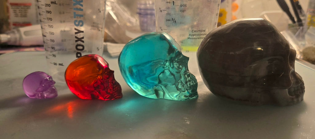 Resin Skull