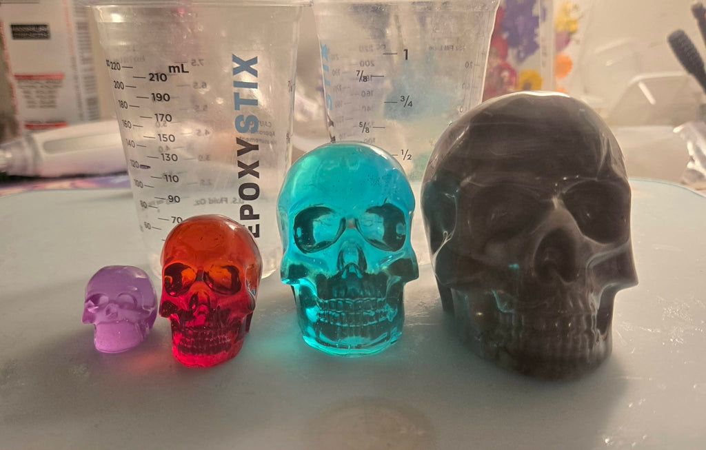Resin Skull