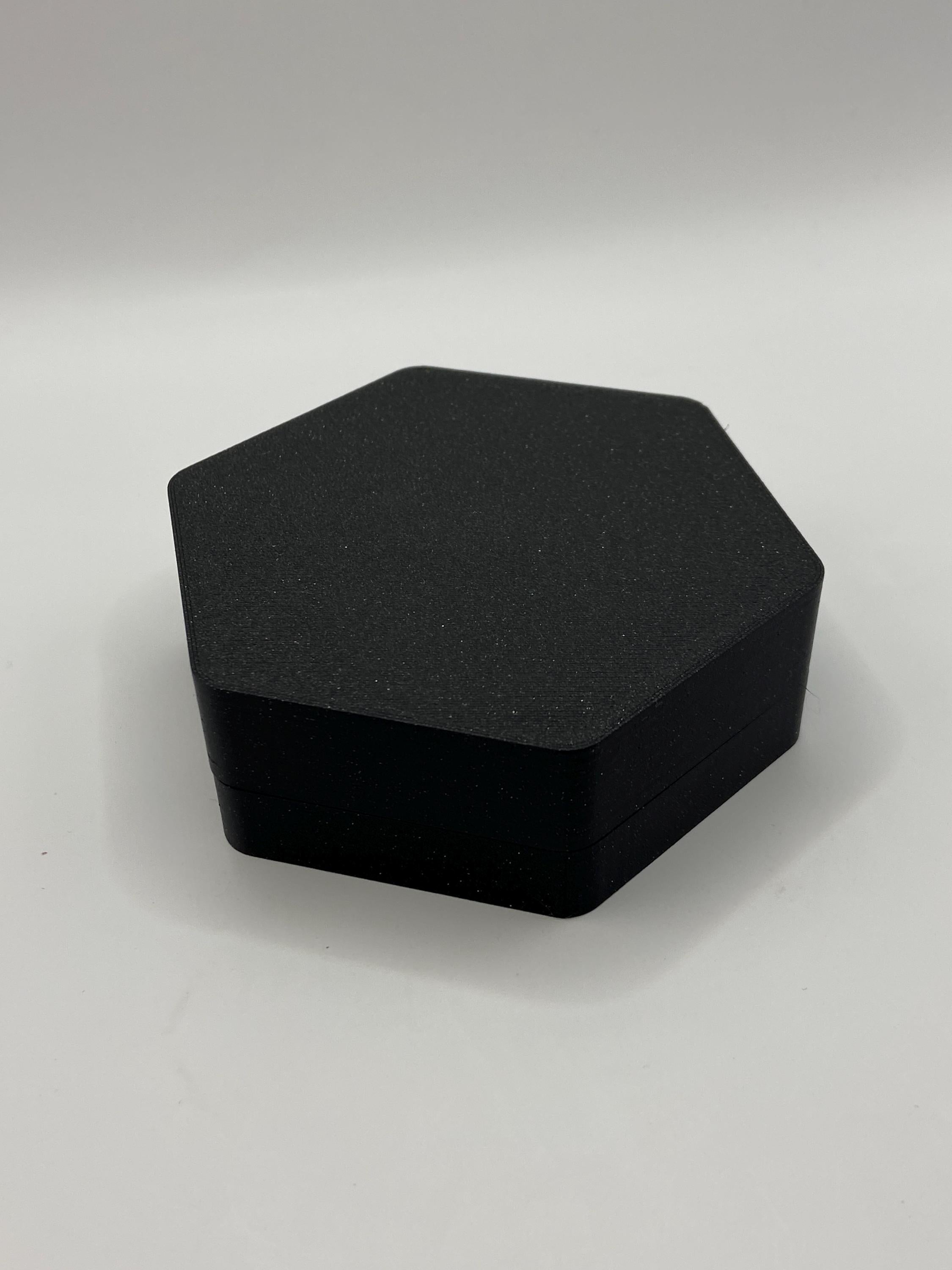Hex Shaped Dice Holder