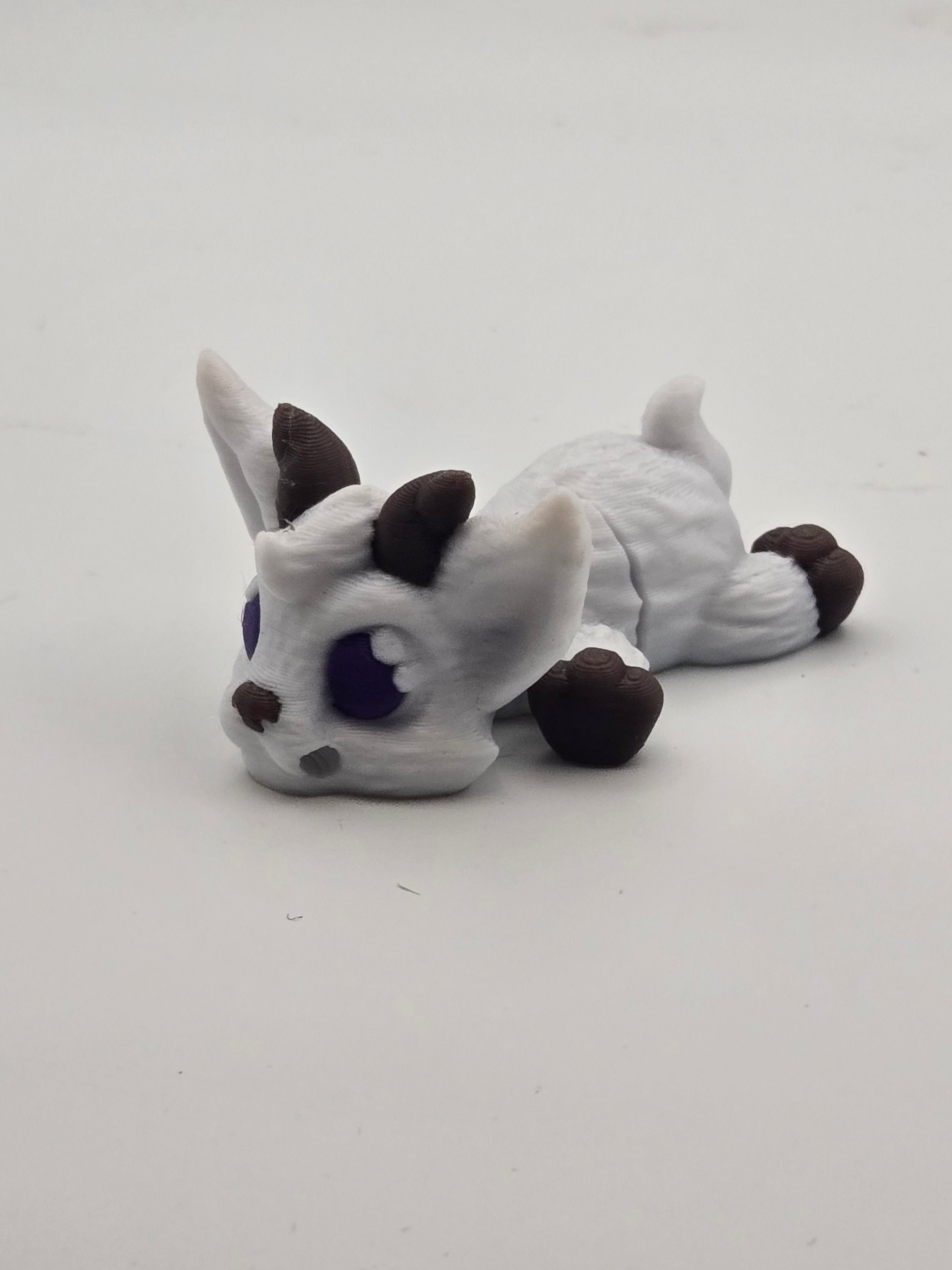 Mini Goat Key Chain