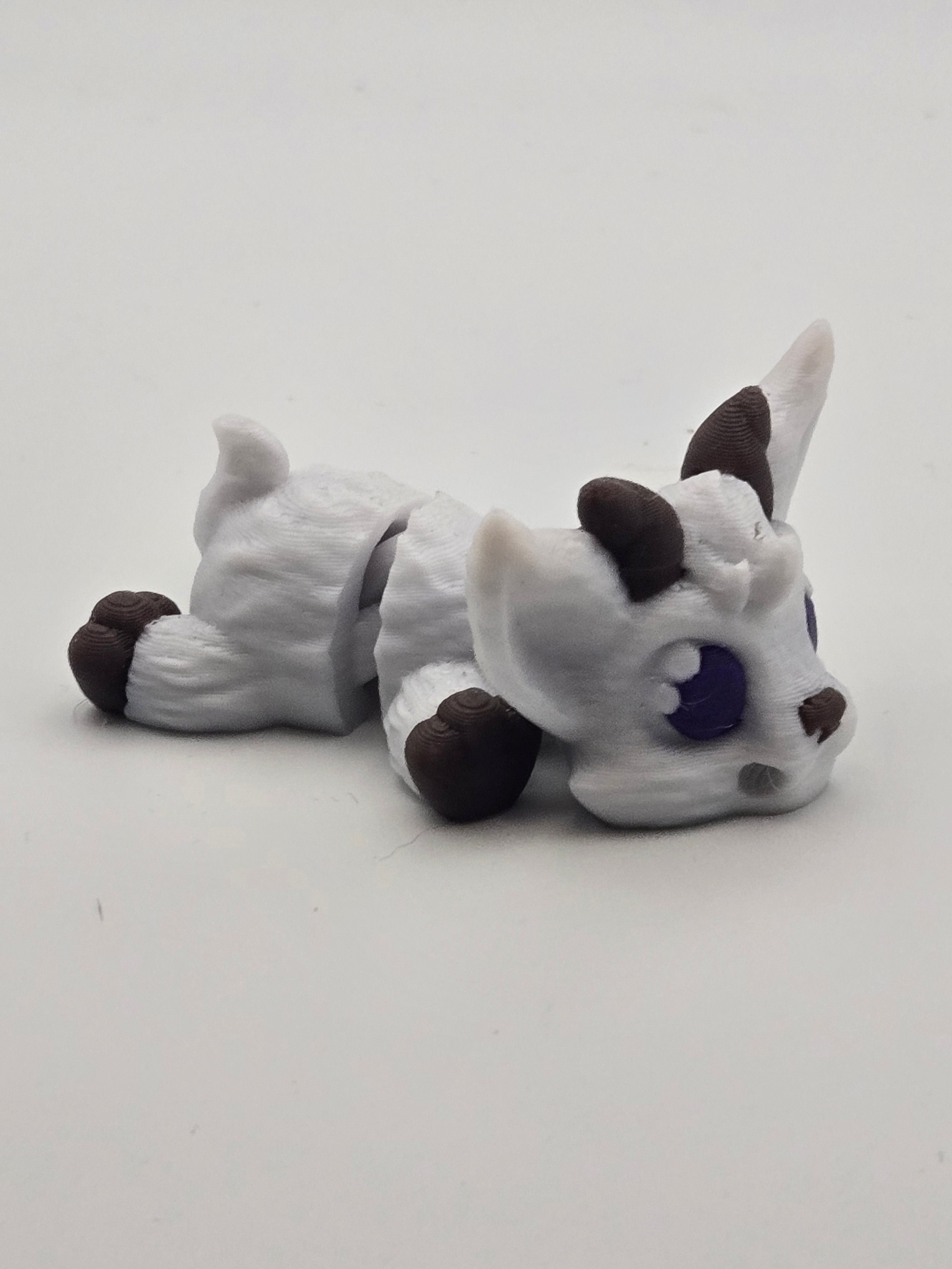 Mini Goat Key Chain