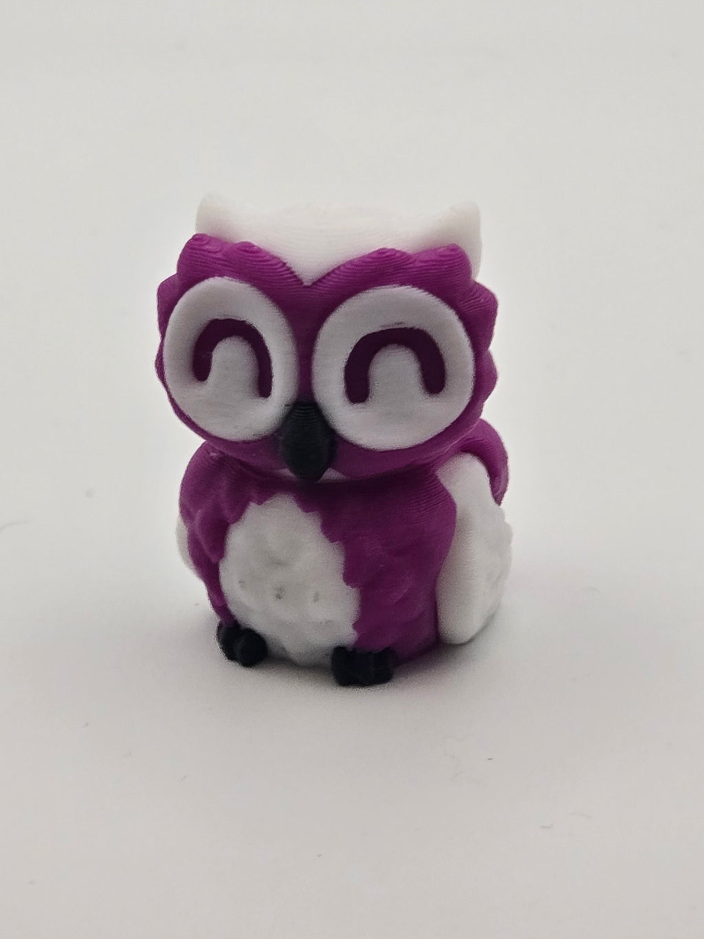 Mini Owl Keychain