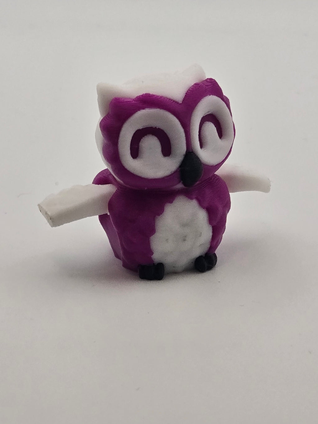 Mini Owl Keychain