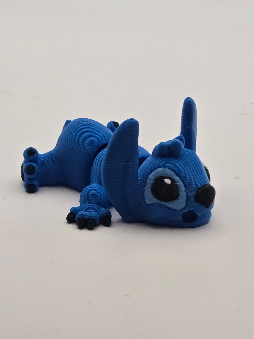 Mini Little Blue Alien Keychain