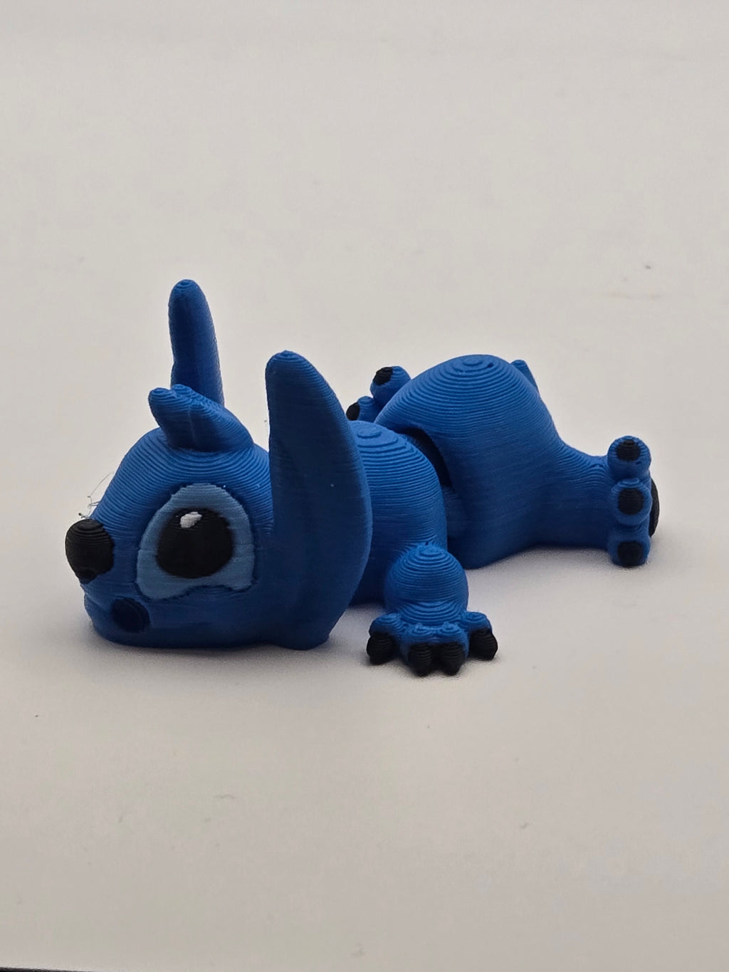 Mini Little Blue Alien Keychain