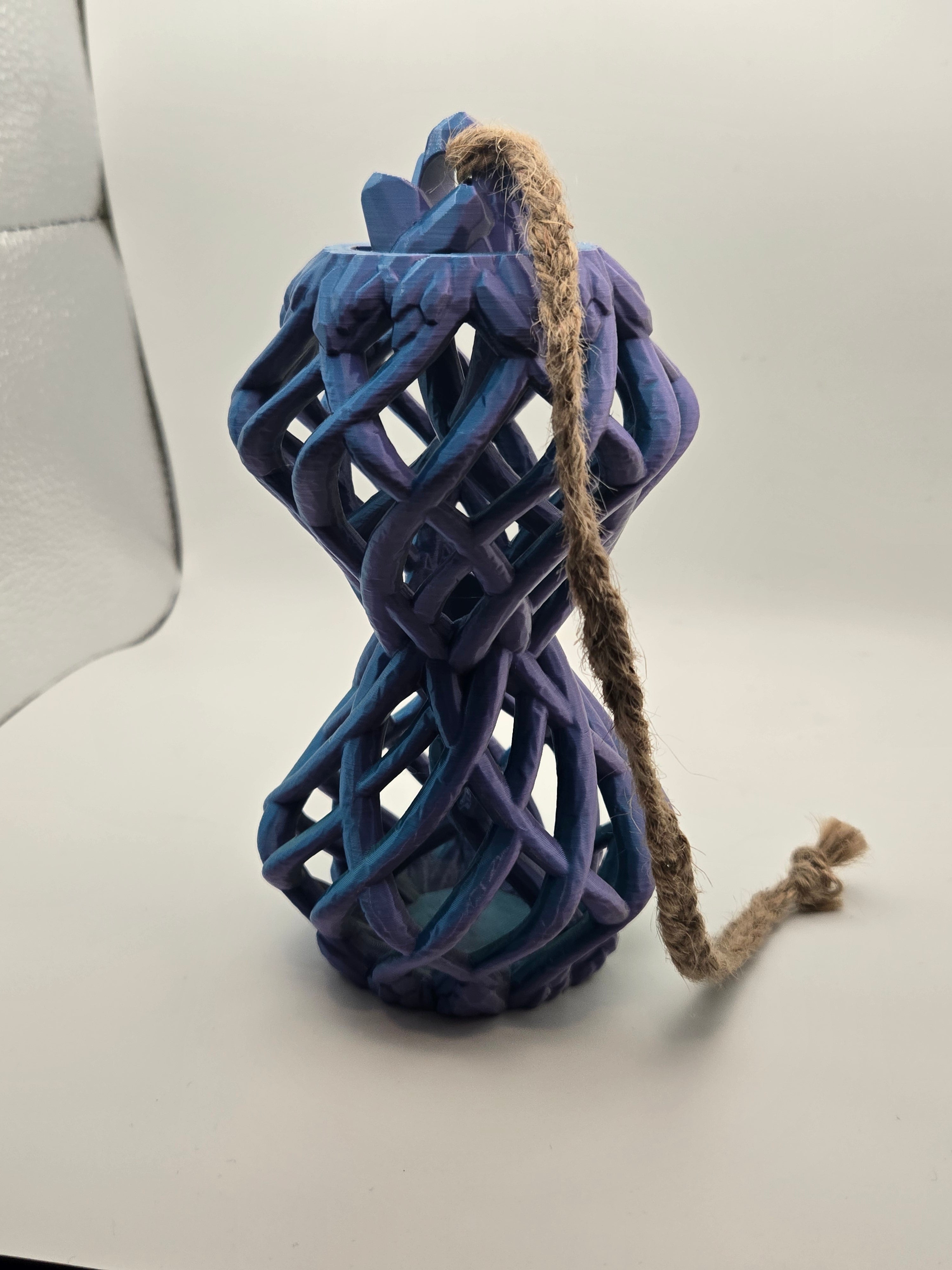 Spiral Hourglass Dice Tower