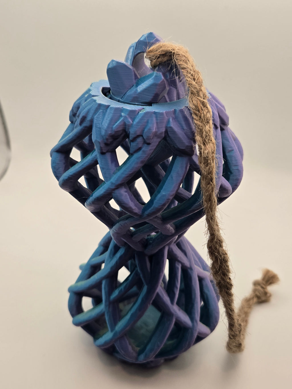 Spiral Hourglass Dice Tower