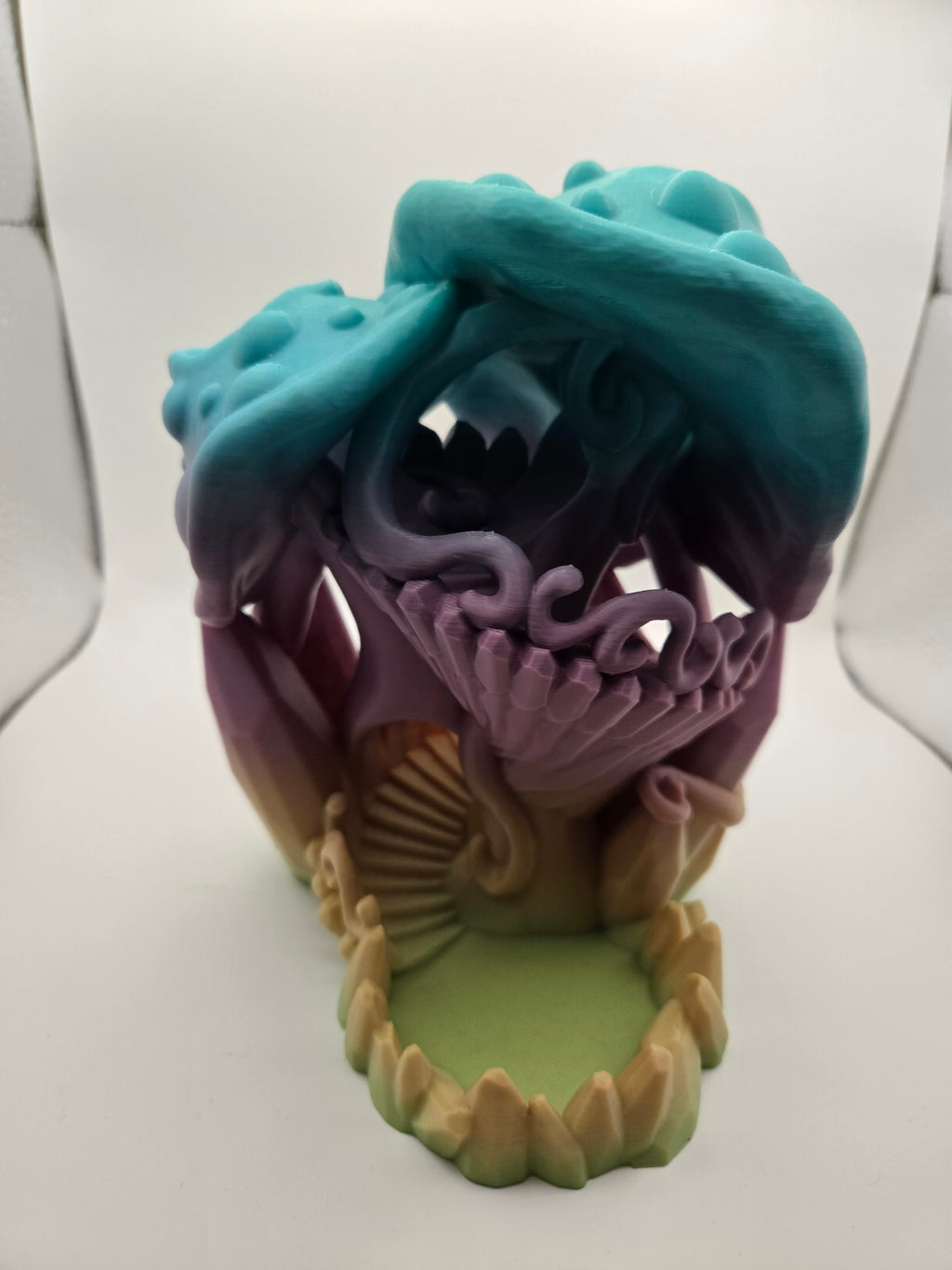 Crystal Mushroom Dice Tower