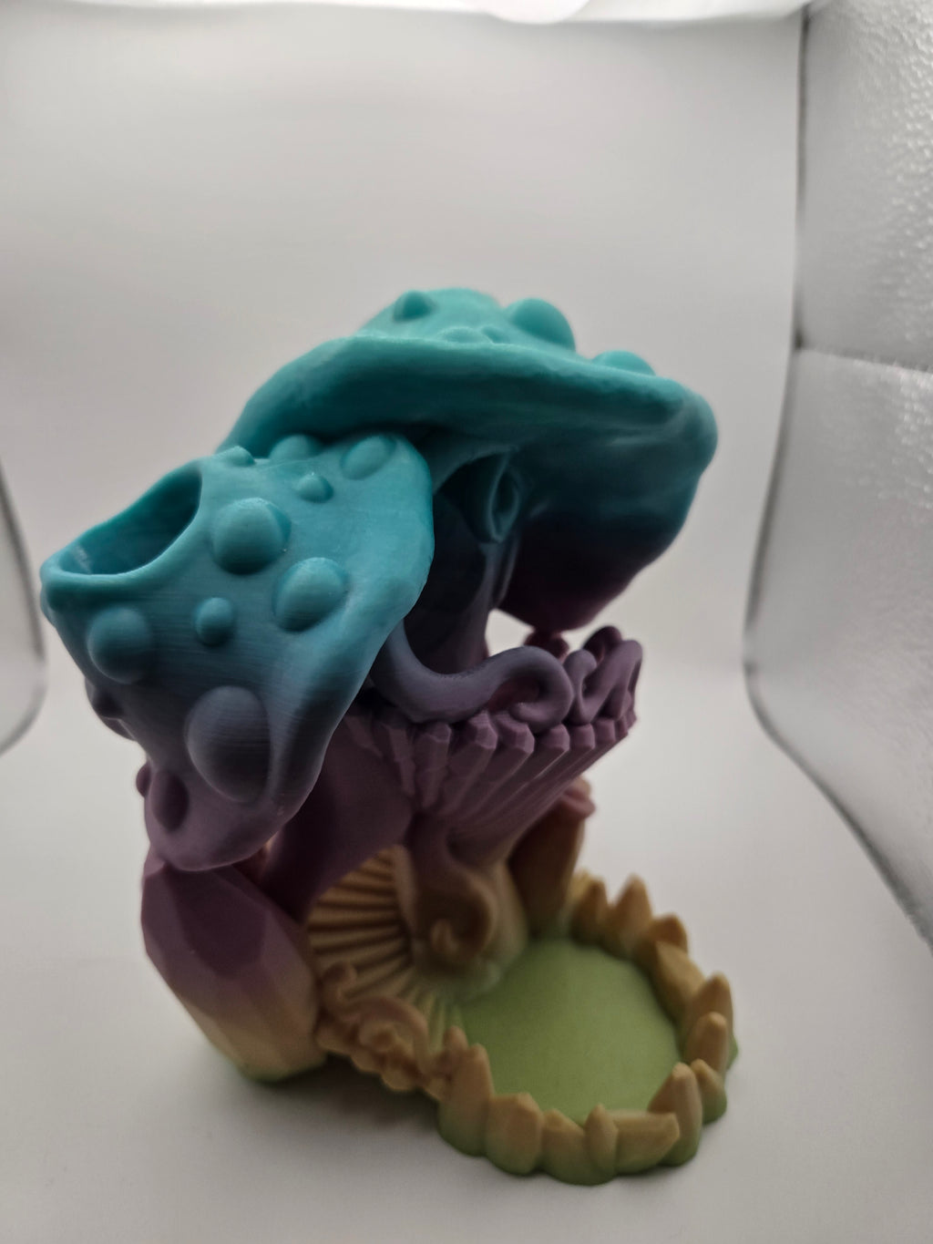 Crystal Mushroom Dice Tower