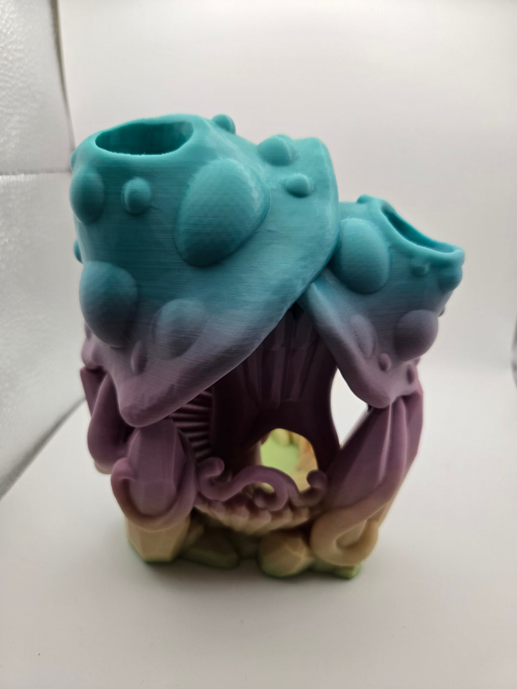 Crystal Mushroom Dice Tower