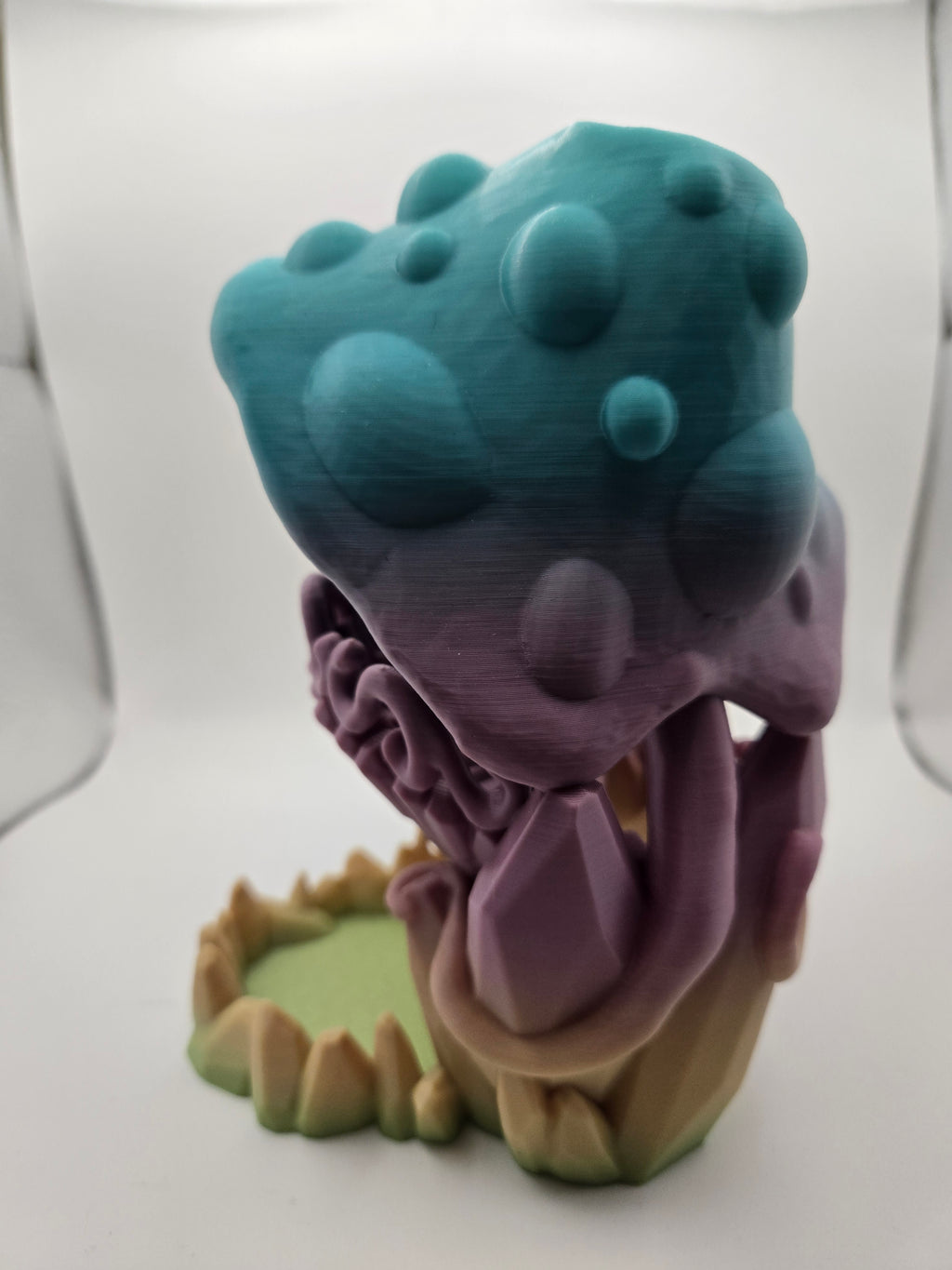 Crystal Mushroom Dice Tower
