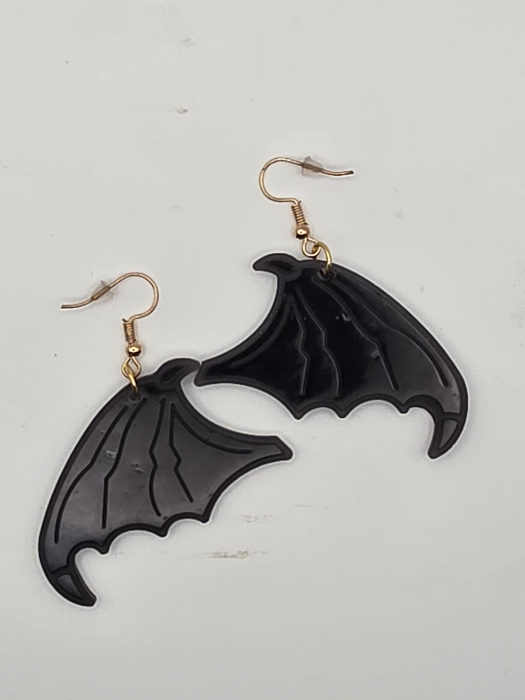 Resin Wing Earring Set