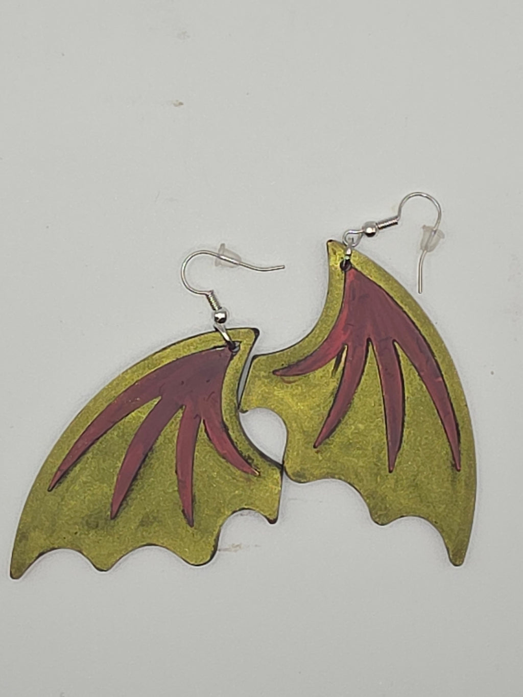 Resin Wing Earring Set