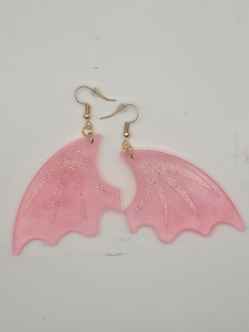 Resin Wing Earring Set