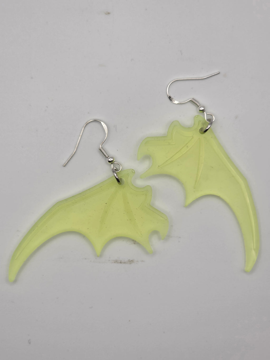 Resin Wing Earring Set