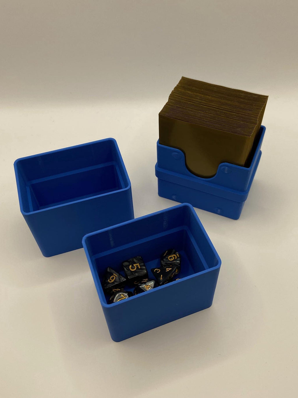 Deck Box with Bottom Storage