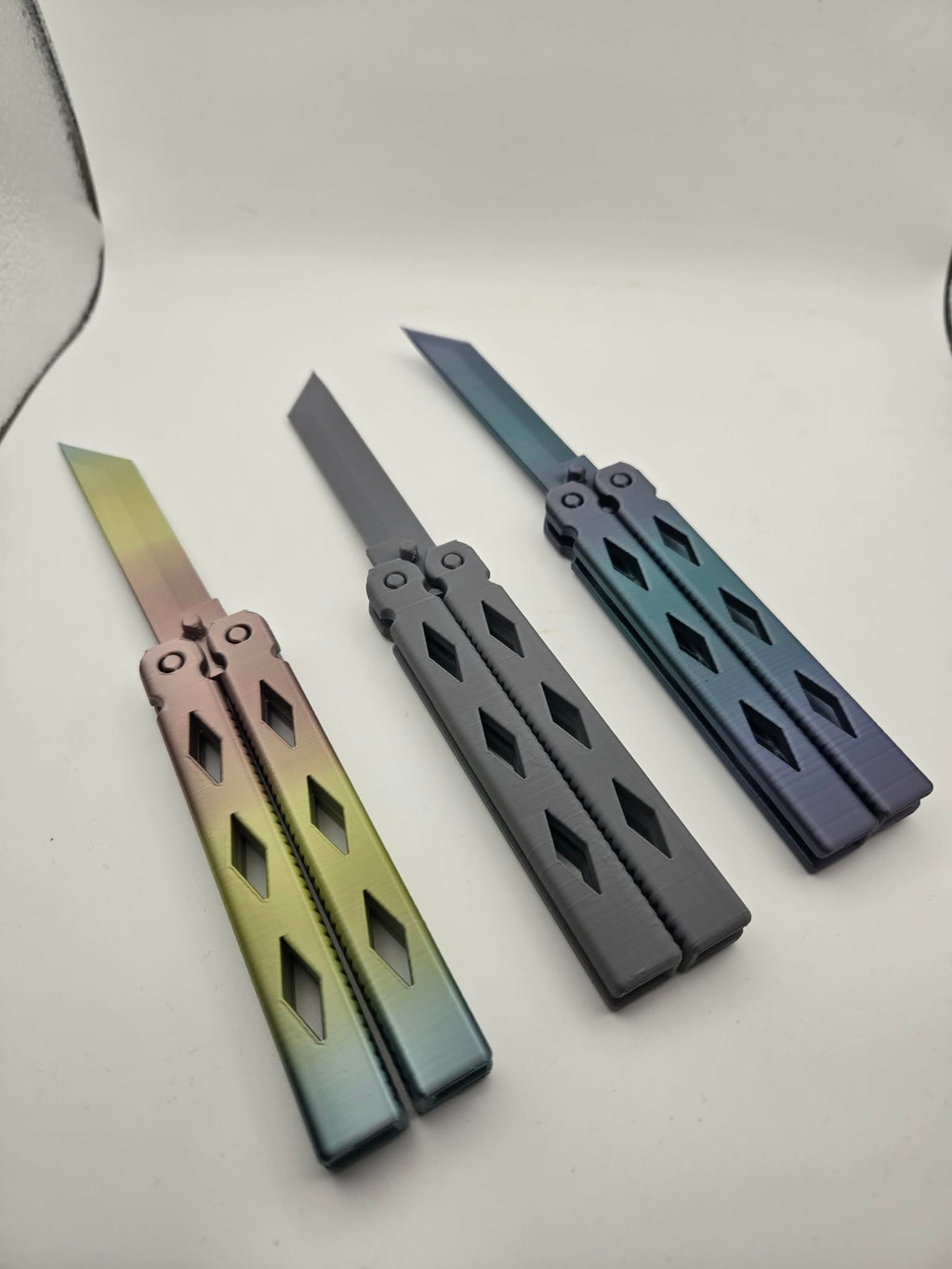 Butterfly Knife Fidget Toy