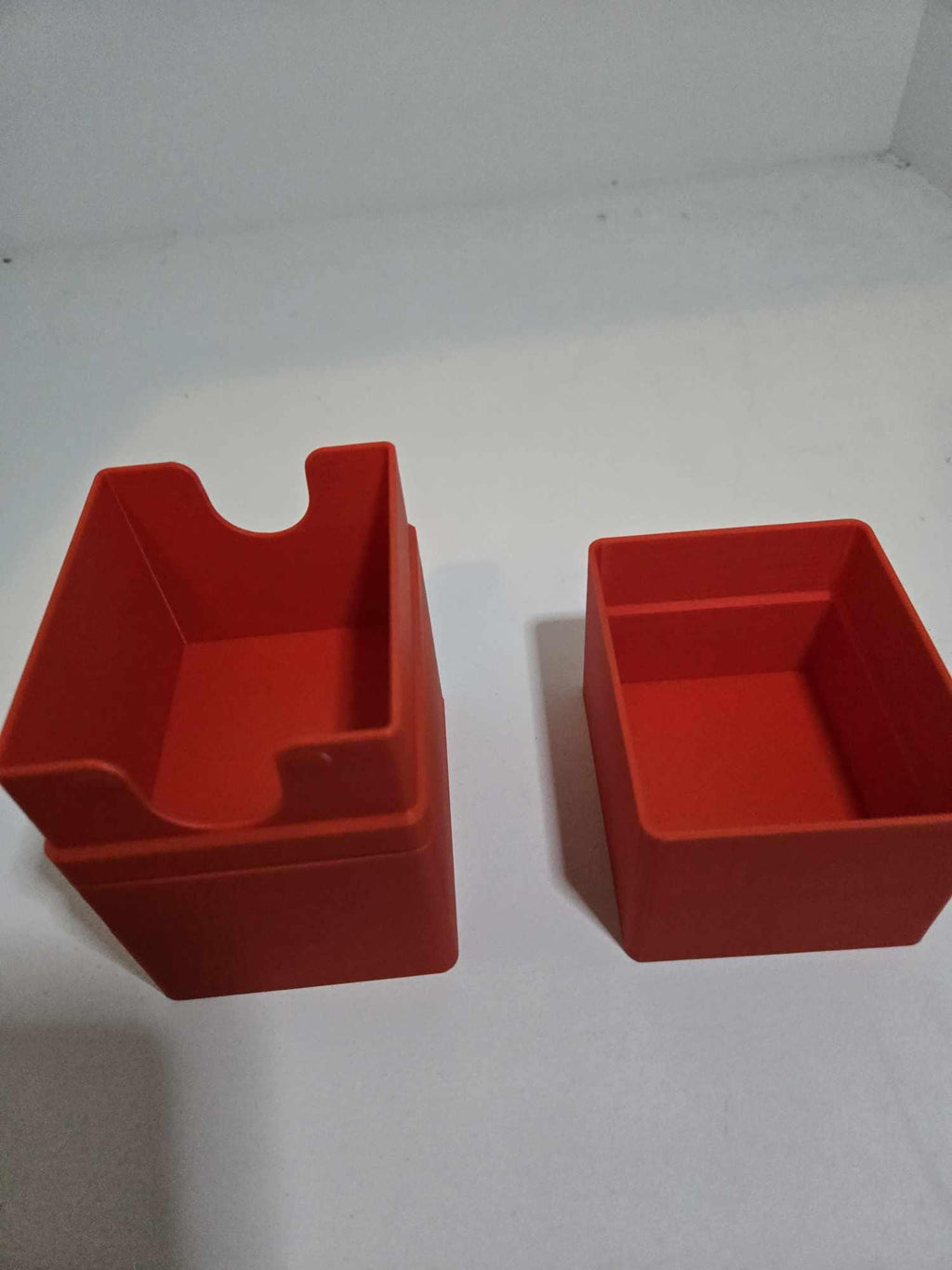 Deck Box with Bottom Storage