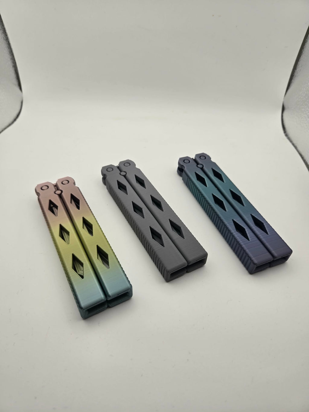 Butterfly Knife Fidget Toy