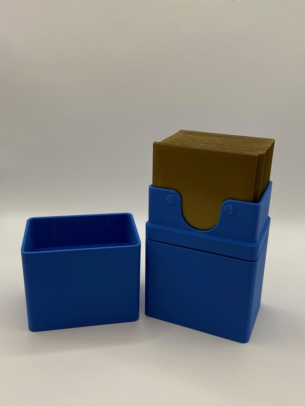 Deck Box with Bottom Storage