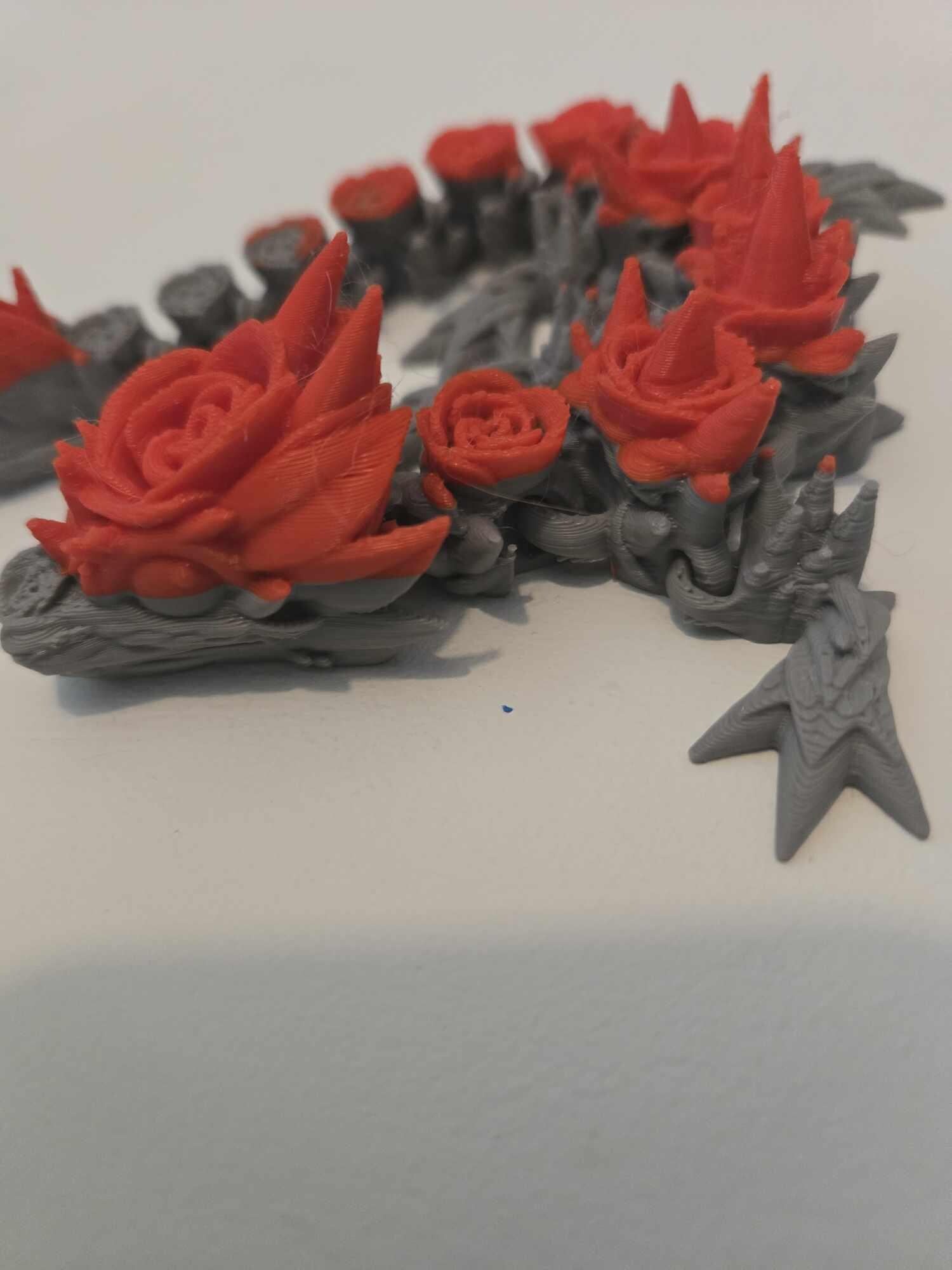 Rose Dragon