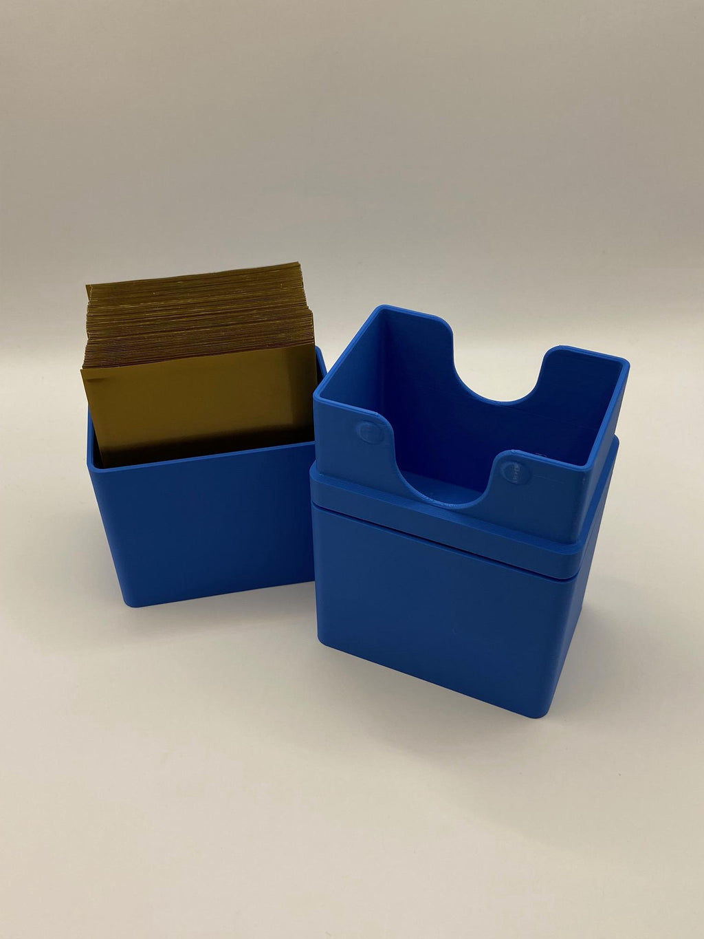 Deck Box with Bottom Storage