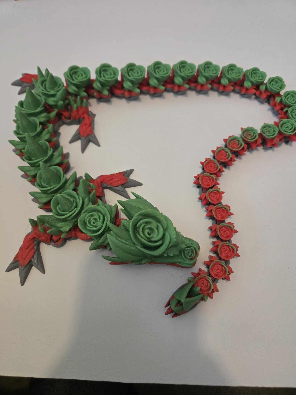 Rose Dragon