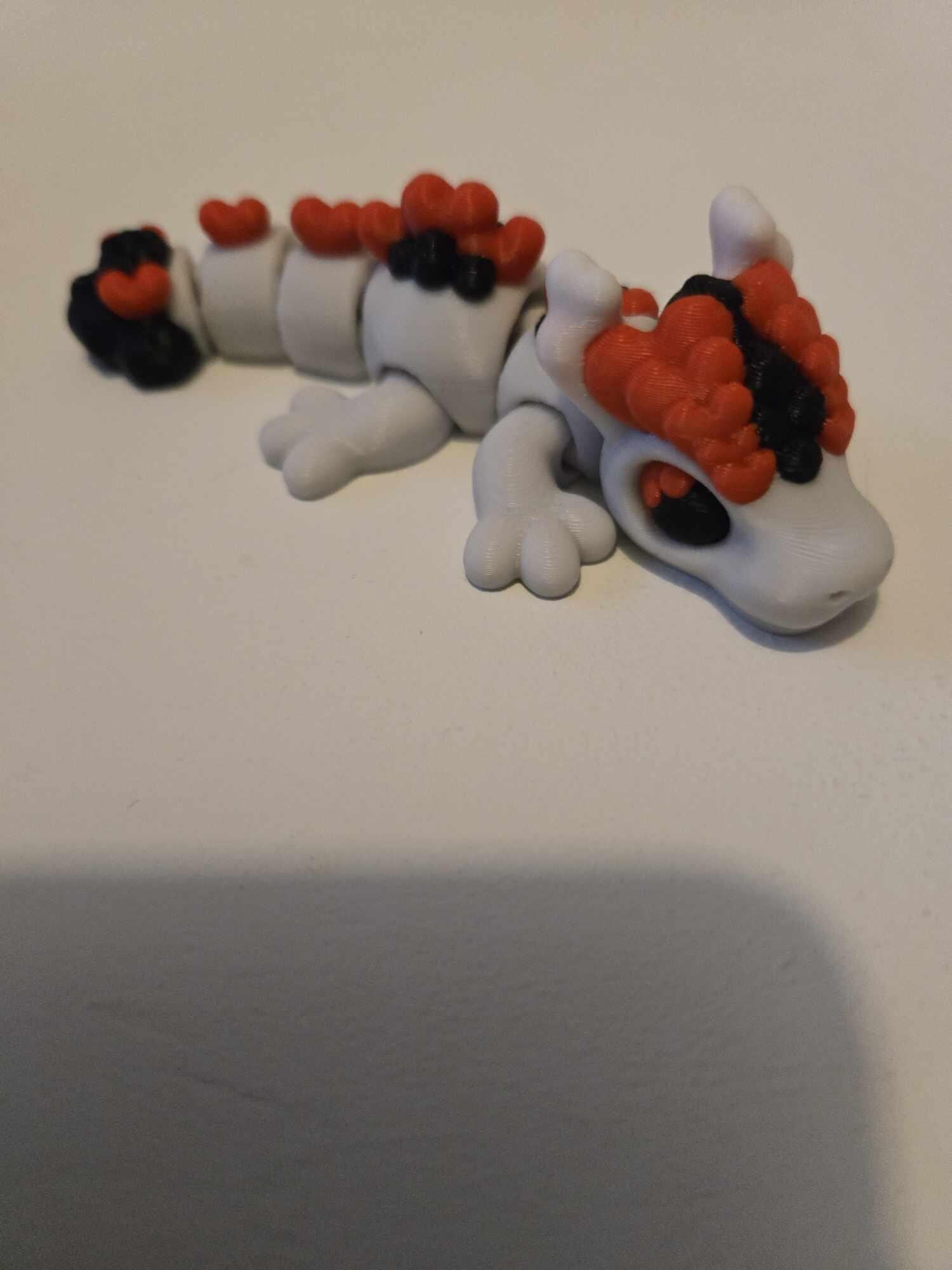 Aphrodite Dragon Egg Set with Love Dragon Keychain and matching Fidget Spinner