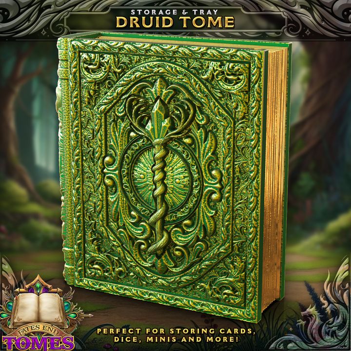 Druid Tomb
