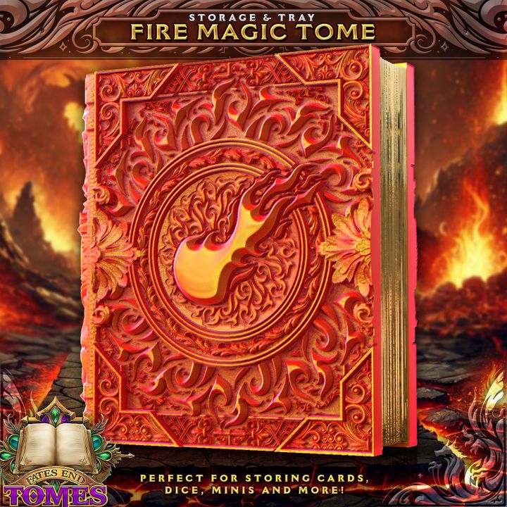 Fire Tomb
