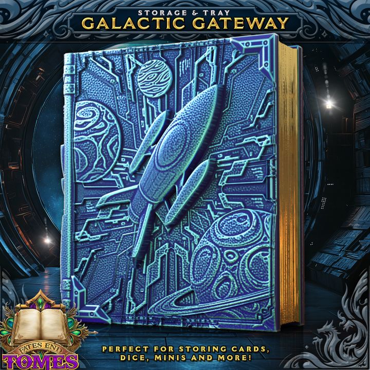 Galactic Tomb