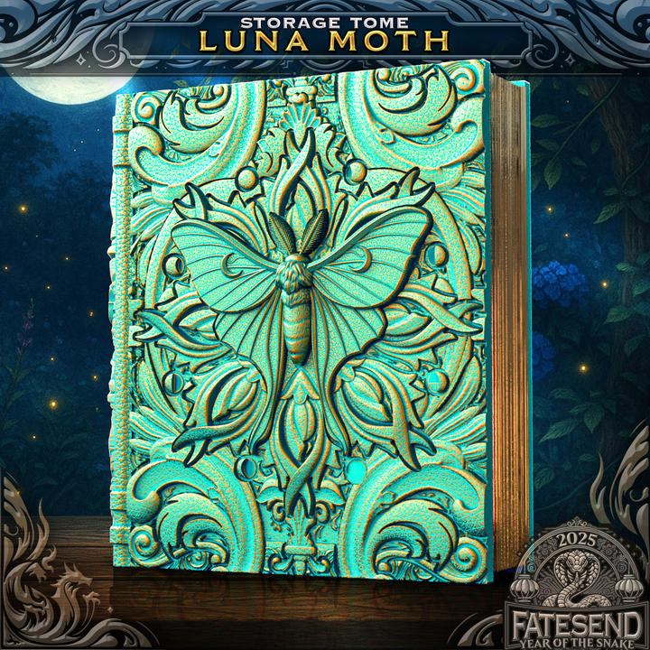 Lunar Moth Tomb