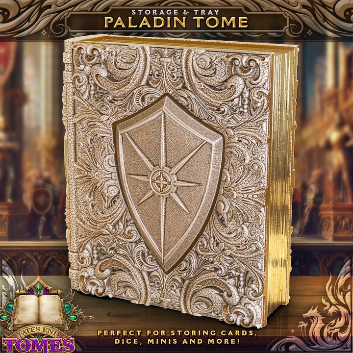 Paladin Tomb