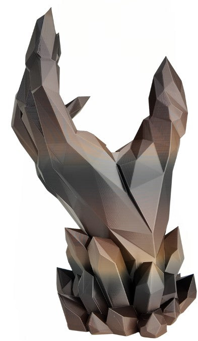 Spiral Hourglass Dice Tower
