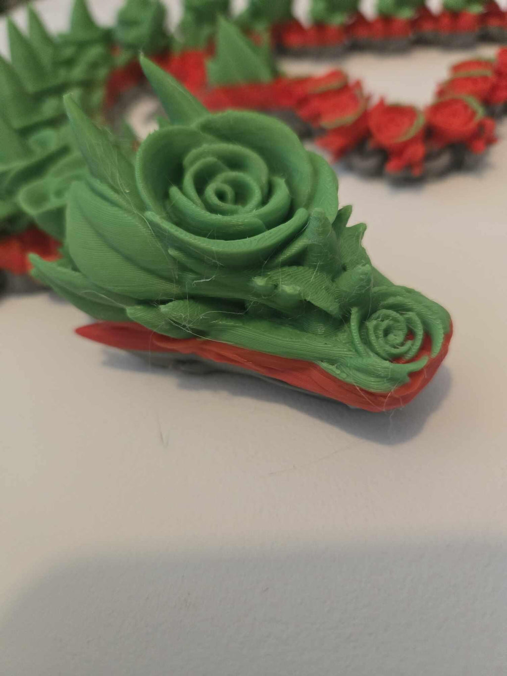 Rose Dragon