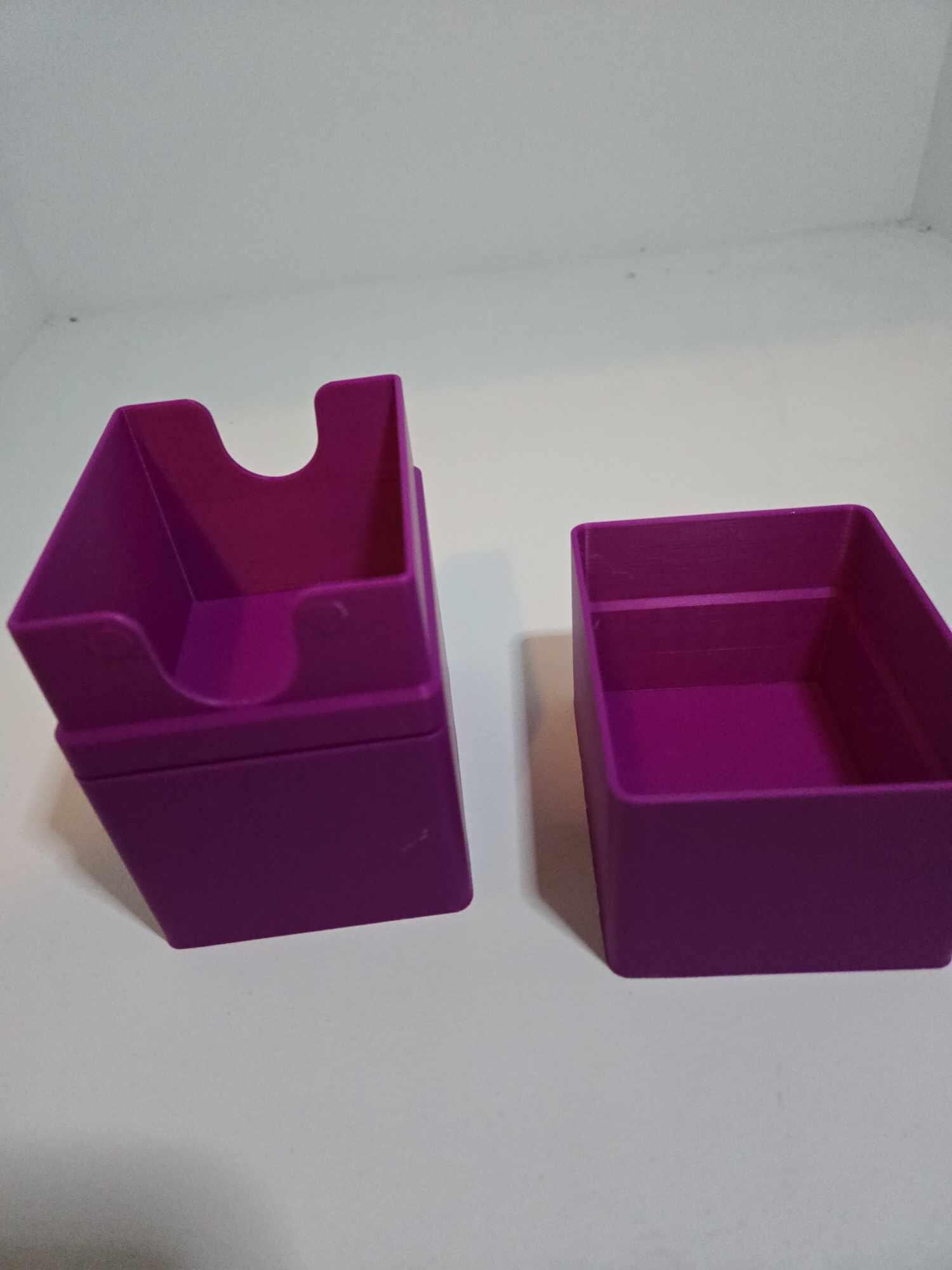 Deck Box with Bottom Storage